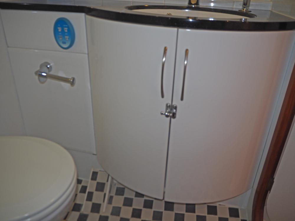 Achterkajuit, Accommodatie